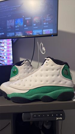Jordan 13 Retro Lucky Green|No Box|US Men size 10.5