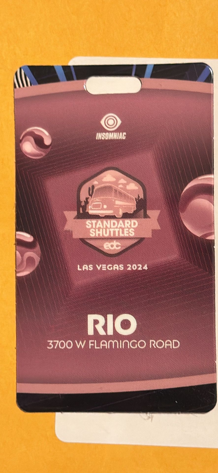 EDC Las Vegas - Shuttle Pass (Rio - Standard)