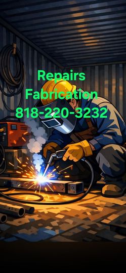 WELDING and REPAlRS