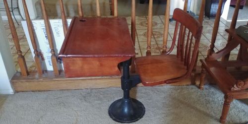 Antique desk
