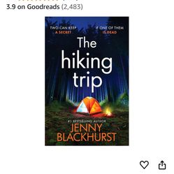The Hiking Trip By Jenny Blackhurst