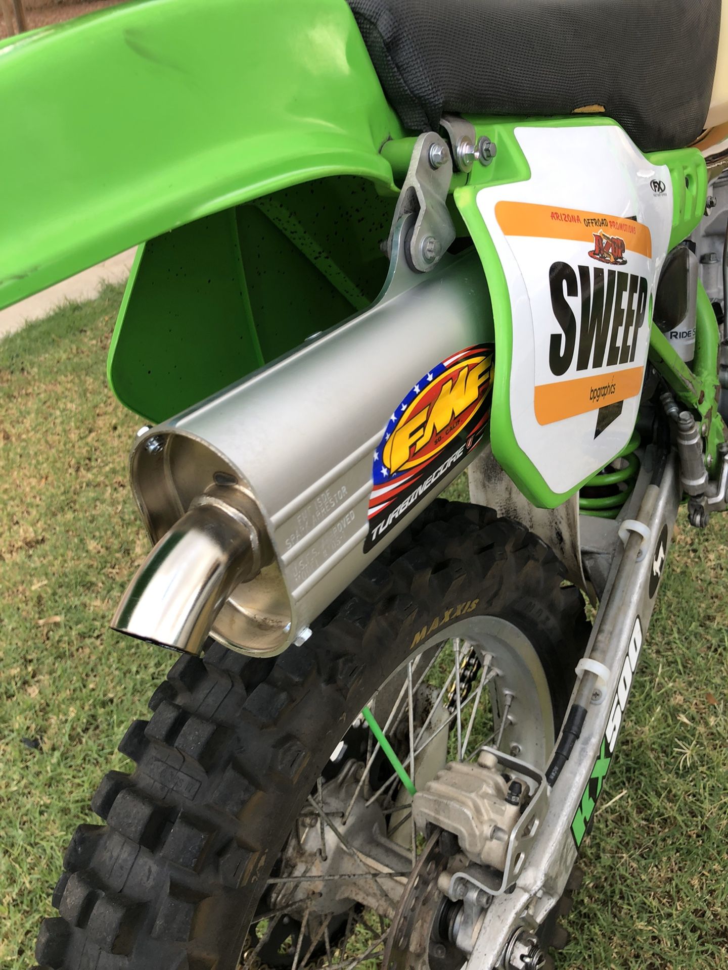 1994 Kawasaki KX 500