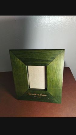 VINTAGE 1995 MILANO COLLECTION PICTURE FRAME 5.6"×4" - F1