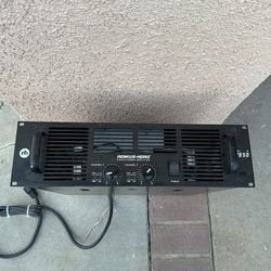 Stereo Power Amplifier 