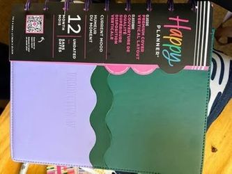 Huge Happy Planner Bundle – Planner + Stickers