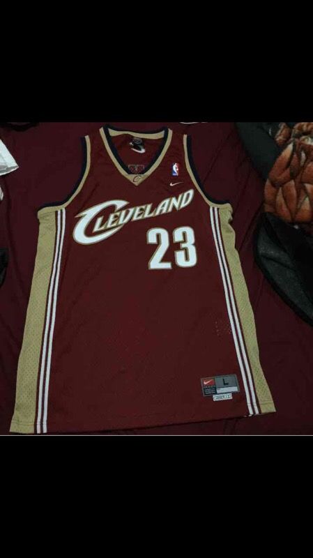 Nike Lebron James Jersey