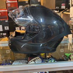 Helmet Motorcycle Fullface Carbon Fiber