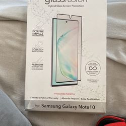 I Have A Screen Protector For A Galaxy Not 10