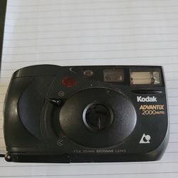 Kodak Advantix 2000 auto camera