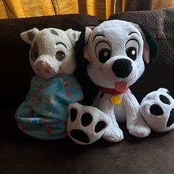 Plushies from Disneyland