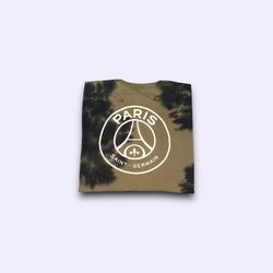 Nike Paris Saint-Germain PSG Tie Dye Mens Tee DM8622 325 XL