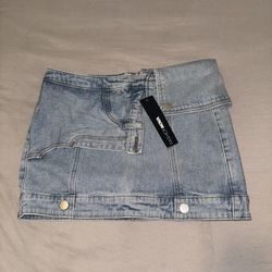 Denim mini Skirt 