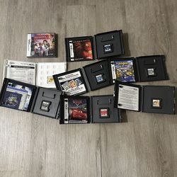 Nintendo DS Bundle And 3DS Game 