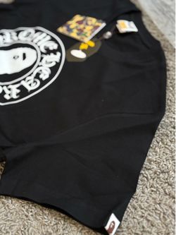 NEW CHROME HEARTS X BAPE