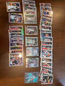 Topps Chrome 2025-26 basketball NBA card lot