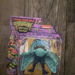 Ninja turtles figure. 2 × 30