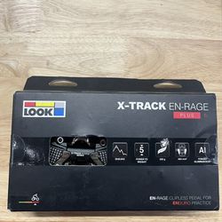 Look X-Track En-Rage+ Ti Plus Titanium Pedals Black