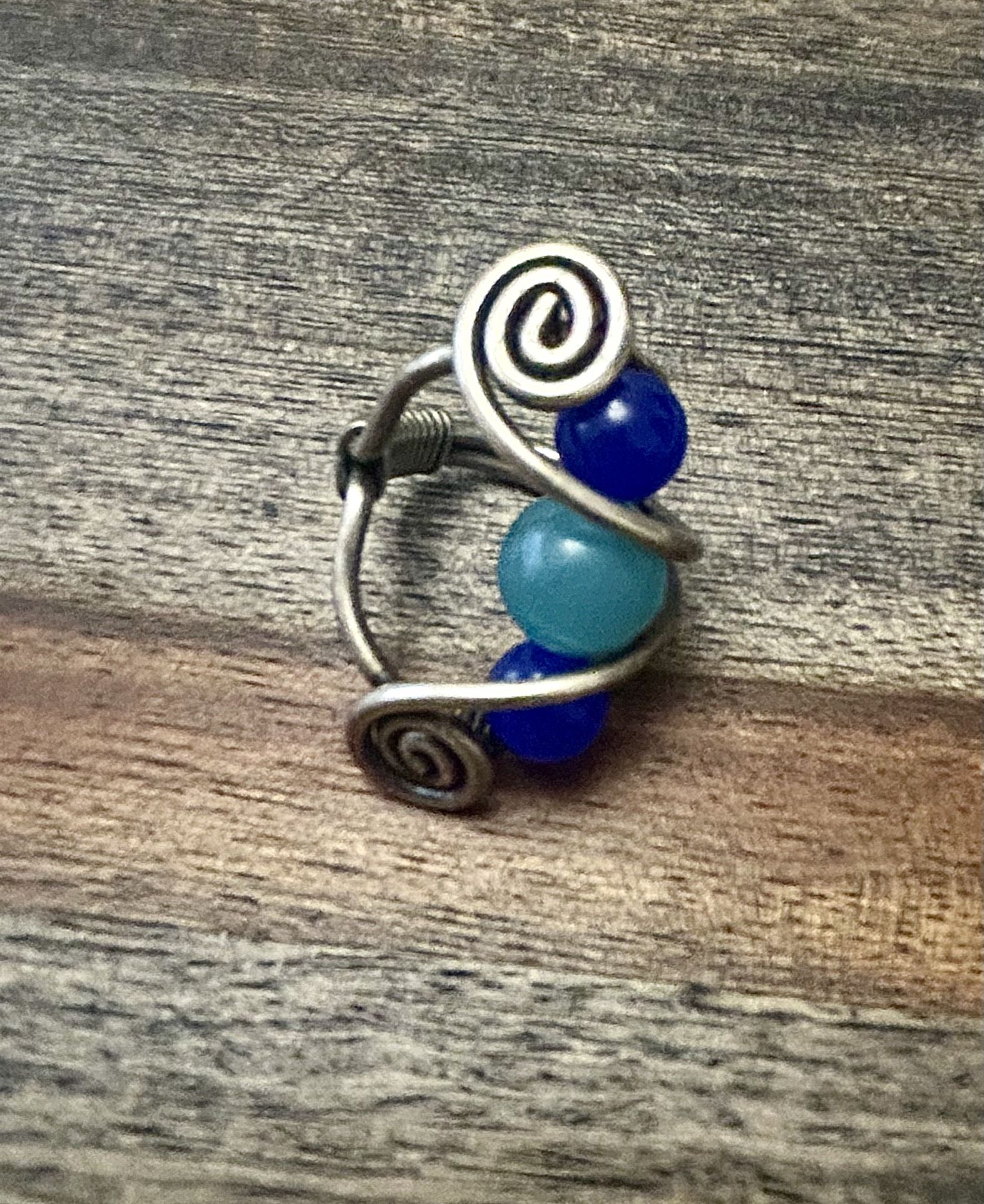 Stylish Bangle Metal Ring