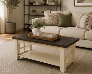Farmhouse Coffee Table