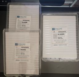 Online Labels Small Business Bundle (Matte, Gloss, Clear) - 42,300+ Total