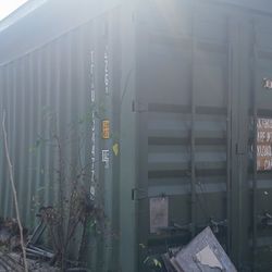 20'ft Conex Storage Container 
