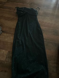 Green dress