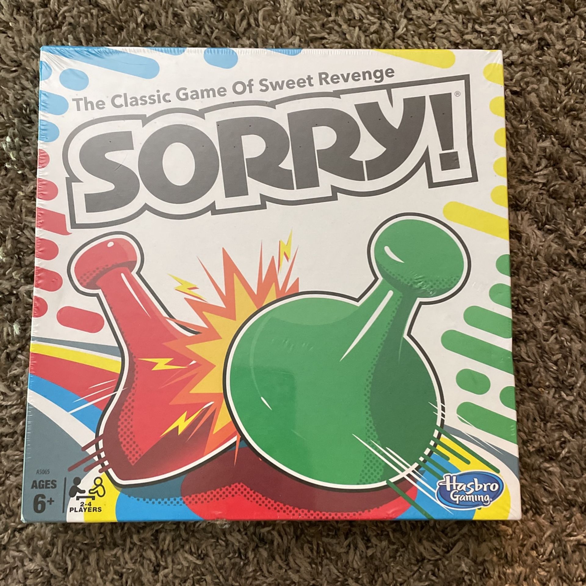 Sorry! Game