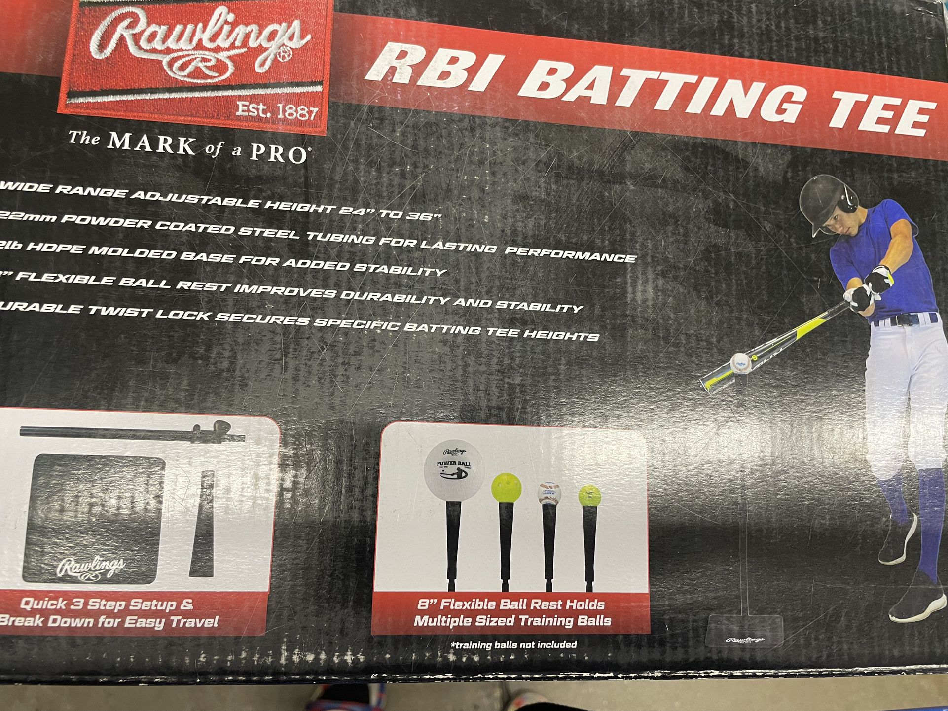RBI Rawlings Batting Tee