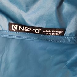 Nemo Aurora High-rise 6p Footprint
