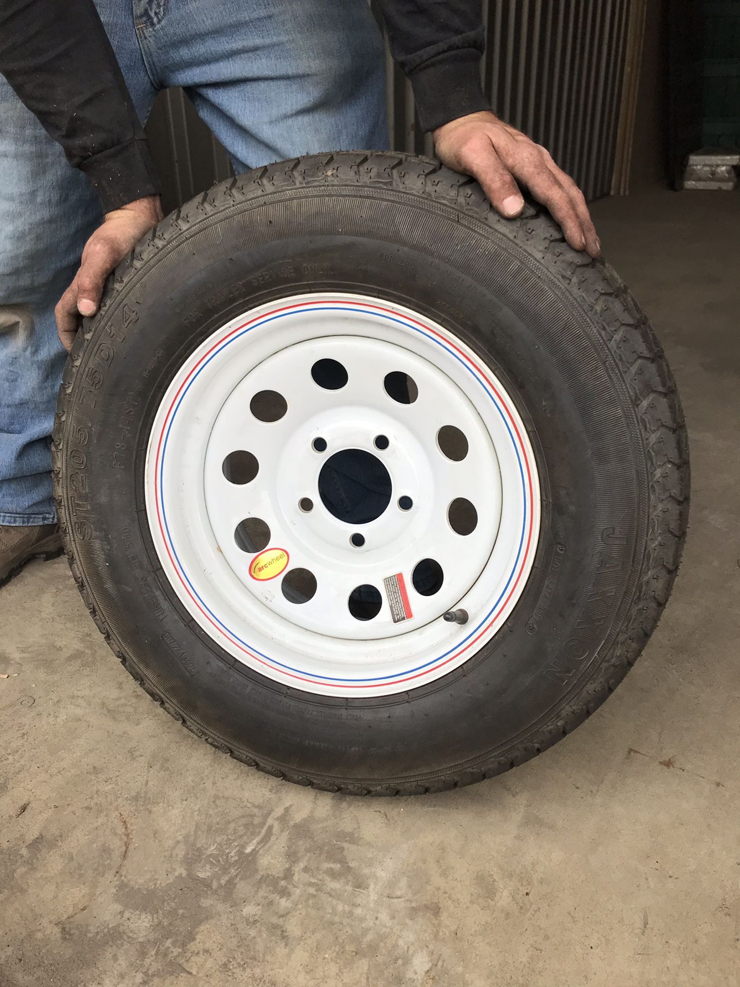 2 Trailer Tires: New, Never Been Used!!!