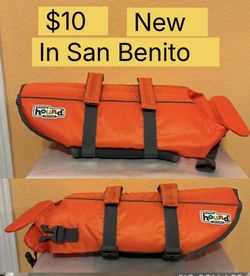 New Dog Life Jacket For Sale