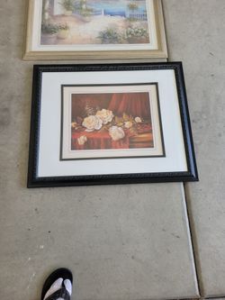 Flower Decorative Picture Frame 