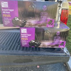 Ground Fogger 