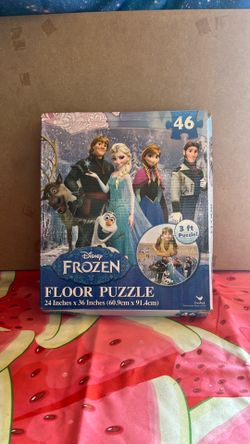 Frozen floor puzzle