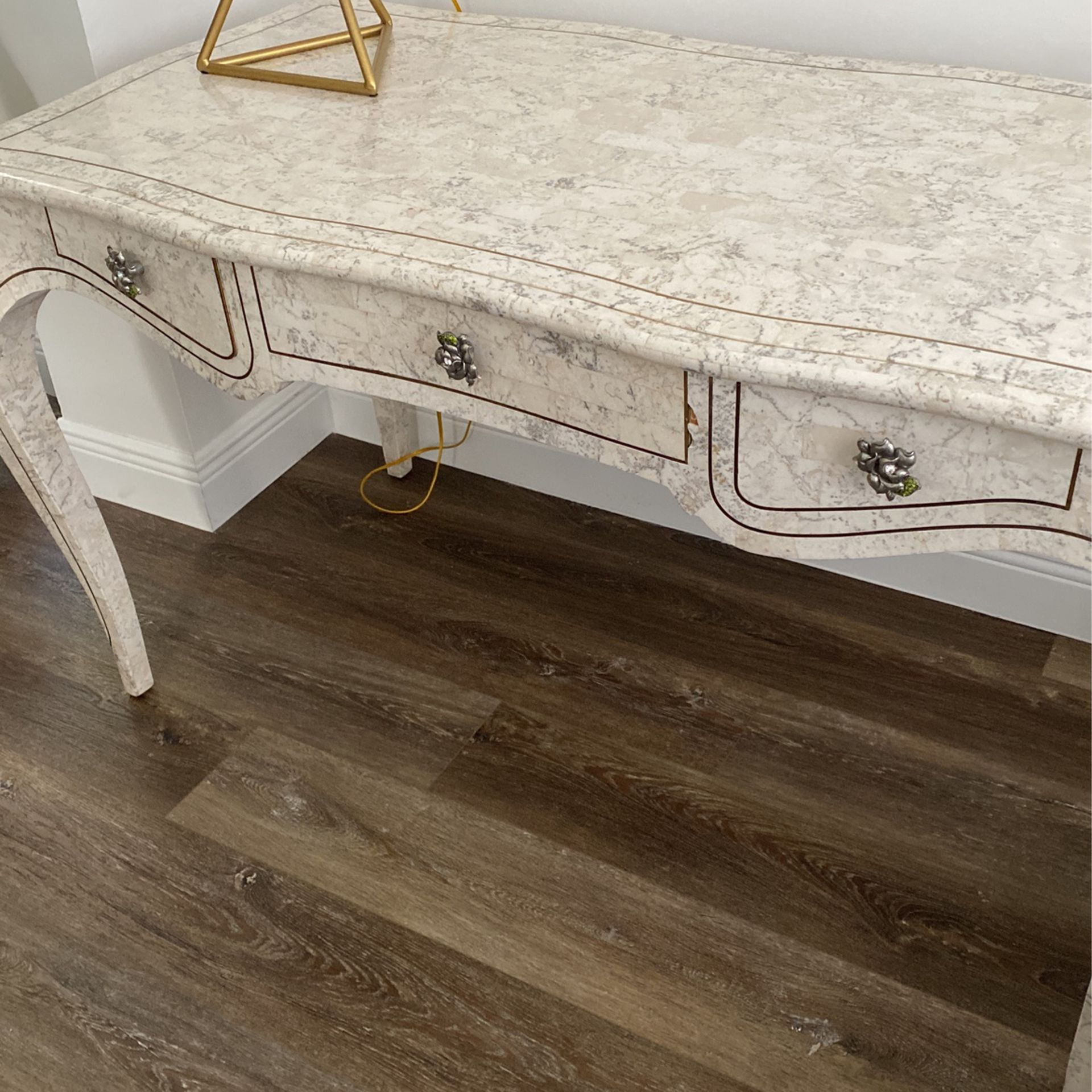 Marble Desk/REDUCED 