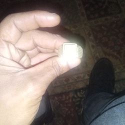 18k Gold Vintage Ring 63 Grams