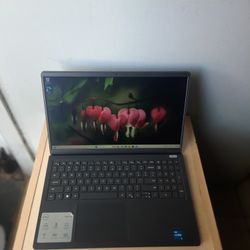 15.6" Dell Inspiron Touchscreen I5 Processor 11th Gen 256gb SSD 8gb Ram Come With Charger Good Condition 