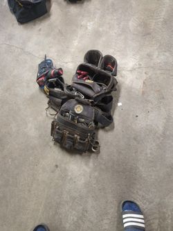 electrician's belt