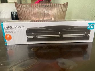 3-hole punch