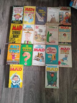 Mad magazine book collection