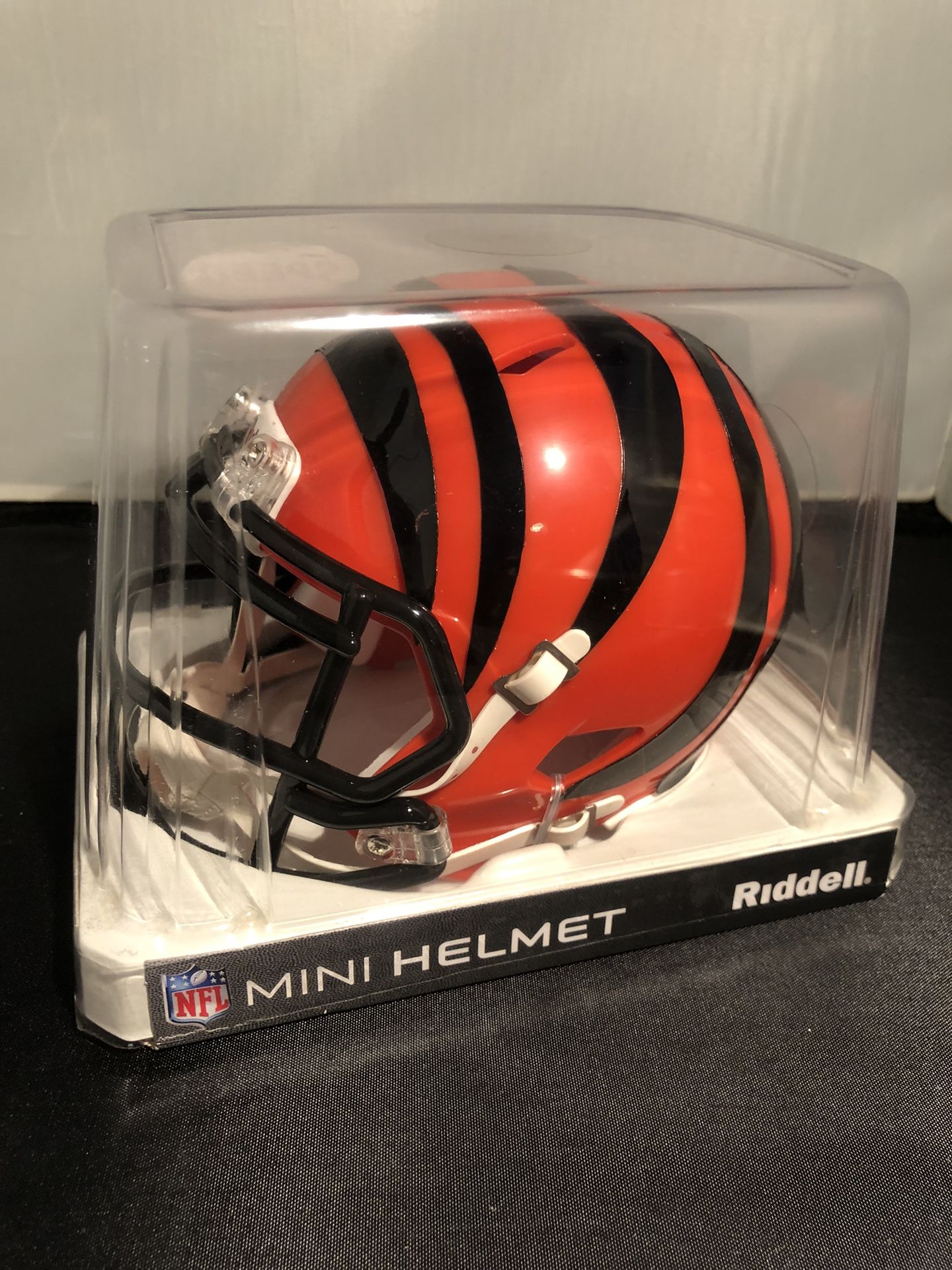 Mini NFL Cincinnati, Bengals helmet