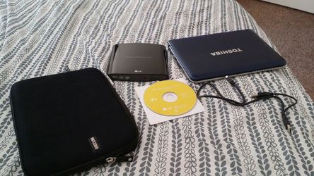 Laptop and hard drive