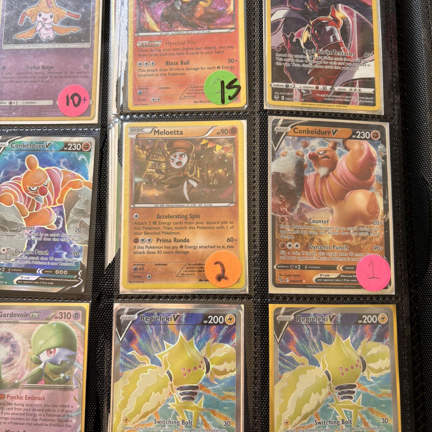 Pokemon Trading Cards Mint Condition