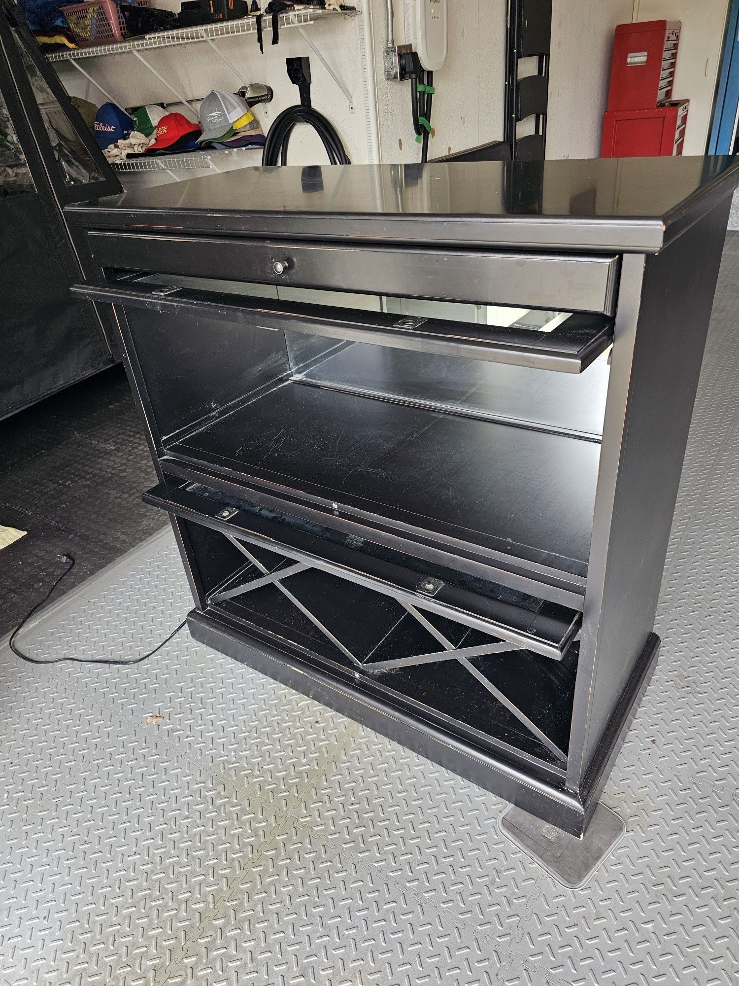 Wine Storage or Book Cabinet