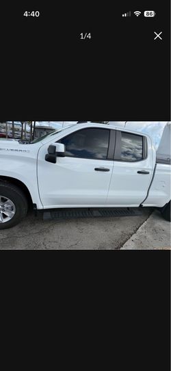 Chevrolet Silverado steps