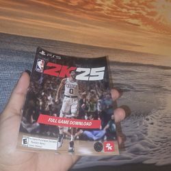 Nba2k25 For ps5