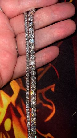 Set of 2 tennis bracelets