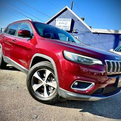 Jeep Cherokee 4x4 ✅