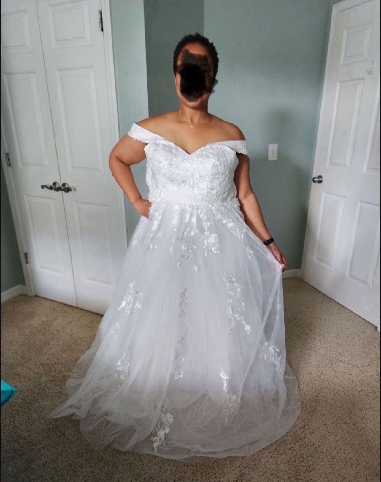 Lace Train Wedding Dress