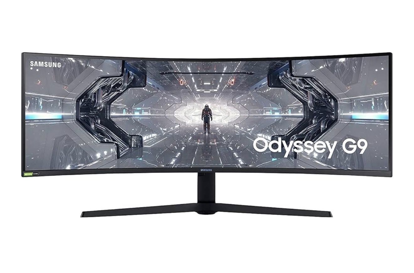 SAMSUNG 49” Odyssey G9 Gaming Monitor Curve